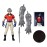 McFarlane Toys DC Multiverse Peacemaker (The Suicide Squad) 7 Action Figure with Build-A King Shark Piece and Accessories