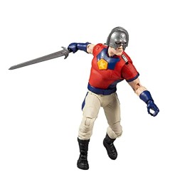 McFarlane Toys DC Multiverse Peacemaker (The Suicide Squad) 7 Action Figure with Build-A King Shark Piece and Accessories McFarlane Toys DC Multiverse Peacemaker (The Suicide Squad) 7 Action Figure with Build-A King Shark Piece and Accessories