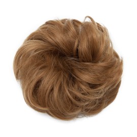 Benehair Messy Bun Hair Piece Scrunchy Updo Hair Pieces for Women Fluffy Wavy Hair Bun Scrunchies Donut Hairpiece Synthetic Chignons with Elastic Rubber Band Coffee Brown 1pc 25g Benehair Messy Bun Hair Piece Scrunchy Updo Hair Pieces for Women Fluffy Wavy Hair Bun Scrunchies Donut Hairpiece Synthetic Chignons with Elastic Rubber Band Coffee Brown 1pc 25g