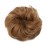 Benehair Messy Bun Hair Piece Scrunchy Updo Hair Pieces for Women Fluffy Wavy Hair Bun Scrunchies Donut Hairpiece Synthetic Chignons with Elastic Rubber Band Coffee Brown 1pc 25g