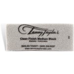 Tammy Taylor Clean Finish Medium Block | Professional Washable Cloth Buffing Material | Leaves Nail Shiny and Smooth