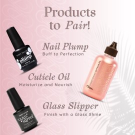 Tammy Taylor Clean Finish Medium Block | Professional Washable Cloth Buffing Material | Leaves Nail Shiny and Smooth