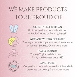 Tammy Taylor Clean Finish Medium Block | Professional Washable Cloth Buffing Material | Leaves Nail Shiny and Smooth