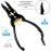 Toenail Clippers - Professional Podiatrist Toenail Clippers for Thick Nails for Seniors - Heavy Duty Nail Clippers Cutter Trimmer for Men Women Podiatry Tools Stainless Steel Toenail Scissors by Krisp