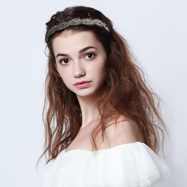 Amcami 5 Pieces Rhinestone Elastic Headbands Handmade Crystal Beaded Hairbands Vintage Jewelry Hair Accessories Party and Daily Headwear Amcami 5 Pieces Rhinestone Elastic Headbands Handmade Crystal Beaded Hairbands Vintage Jewelry Hair Accessories Party and Daily Headwear