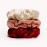 Michooyel 3Pack Silk Scrunchies For Hair Mulberry Silk 16 Momme Scrunchies With Elastic Band Silk Hair Scrunchies Hair Ties For Women Girls