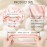 Michooyel 3Pack Silk Scrunchies For Hair Mulberry Silk 16 Momme Scrunchies With Elastic Band Silk Hair Scrunchies Hair Ties For Women Girls