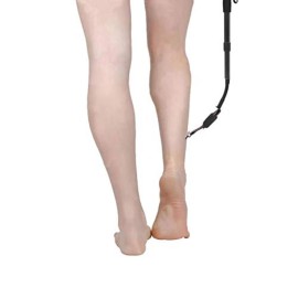 EASACE Razor Extension Shaver Handle with Adjustable Length for Leg, Body Shaver Handle Groomer, Hair Brush Handle for Wet or Dry Brushing, Multiple Functions Razor Shaver for Body(Black)