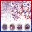 12 Boxes Independence Day Nail Glitter 4th of July Nail Art Star Sequins Holographic Red Blue Silver Mixed Star Hexagon Circles Nail Sequins Confetti 3D Nail Art for Women Makeup Nail Decoration