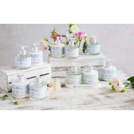 Pre de Provence Liquid Soap & Hand Lotion Collection, Ceramic Caddy, 7.25x3.75