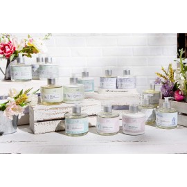 Pre de Provence Liquid Soap & Hand Lotion Collection, Ceramic Caddy, 7.25x3.75