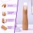 Silicone Nail Training Finger, Nail Practice Fingers for Acrylic Nails, Yokilly Flexible Nail Art Training Manicure Fingers to Practice, 1 Piece Silicone Nail Training Finger for Acrylic Nails Art DIY