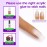 Silicone Nail Training Finger, Nail Practice Fingers for Acrylic Nails, Yokilly Flexible Nail Art Training Manicure Fingers to Practice, 1 Piece Silicone Nail Training Finger for Acrylic Nails Art DIY
