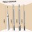 Cuticle Pusher Tools - Professional Nail Cuticle Pusher Cuticle Remover Cuticle Trimmer Ingrown Toenail Lifter Nail Cleaner Dual Sided Stainless Steel Manicure Pedicure Women 4 Pack Set Krisp Beauty