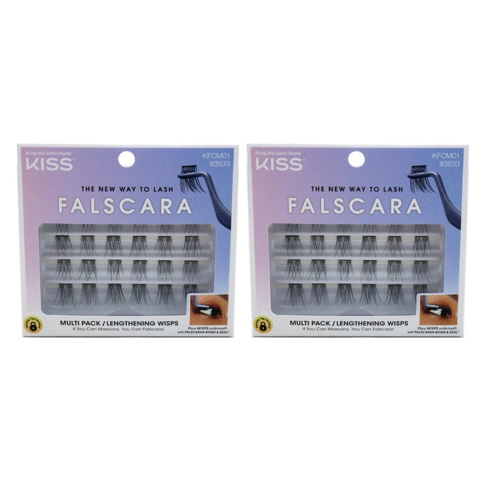 Kiss Falscara Lengthening Wisps Multi-Pack (Pack of 2) Kiss Falscara Lengthening Wisps Multi-Pack (Pack of 2)