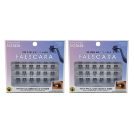 Kiss Falscara Lengthening Wisps Multi-Pack (Pack of 2) Kiss Falscara Lengthening Wisps Multi-Pack (Pack of 2)