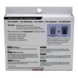 Kiss Falscara Lengthening Wisps Multi-Pack (Pack of 2) Kiss Falscara Lengthening Wisps Multi-Pack (Pack of 2)