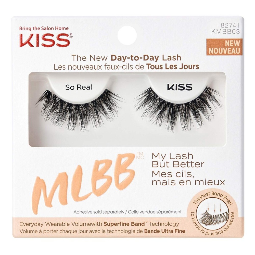 Kiss My Lash But Better So Real (Pack of 2) Kiss My Lash But Better So Real (Pack of 2)