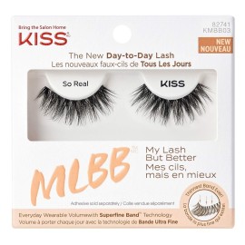 Kiss My Lash But Better So Real (Pack of 2) Kiss My Lash But Better So Real (Pack of 2)