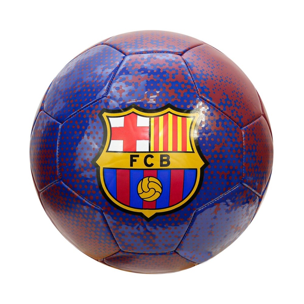 Icon Sports Barcelona PVC Soccer Ball Adult FCB54BL-N5 Solarized Blue 5