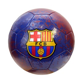 Icon Sports Barcelona PVC Soccer Ball Adult FCB54BL-N5 Solarized Blue 5