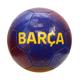 Icon Sports Barcelona PVC Soccer Ball Adult FCB54BL-N5 Solarized Blue 5