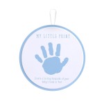 Reece Studio Baby Everyday Blue Clay Tin Kit, Newborn Handprint Or Footprint Makers, Baby Boy Handprint Impression Keepsake, Blue Clay
