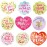 Happy Mother\'s Day Stickers for Mother\'s Day Wrap Box Decorations Party Favors196pcs