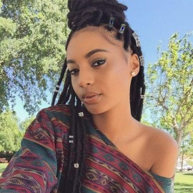 Aosome 24 PCS Silver Metal Hair Tube Beads & Coils DIY Jewelry Accessories