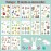 Partywind 132 PCS (12 Sheets) Luminous Easter Temporary Tattoos for Kids Basket Stuffers, Glow Easter Decorations Party Favors Supplies Essentials, Easter Games for Toddlers Boys Girls