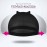Fandamei Wig Cap, 6PCS Black Stocking Caps for Wigs, Stretchy Stocking Nylon Caps for Women, Girls, Kids