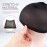 Fandamei Wig Cap, 6PCS Black Stocking Caps for Wigs, Stretchy Stocking Nylon Caps for Women, Girls, Kids