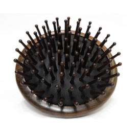 TAN MUJIANG Massage Hair Comb Hair Brush Round Shape (Round Shape Cushion Brush) TAN MUJIANG Massage Hair Comb Hair Brush Round Shape (Round Shape Cushion Brush)