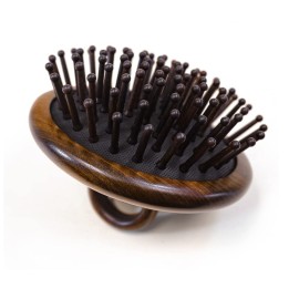 TAN MUJIANG Massage Hair Comb Hair Brush Round Shape (Round Shape Cushion Brush) TAN MUJIANG Massage Hair Comb Hair Brush Round Shape (Round Shape Cushion Brush)