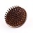 TAN MUJIANG Massage Hair Comb Hair Brush Round Shape (Round Shape Hair Comb)