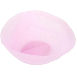 Hair Salon Silicone Gel , Professional Reusable Hair Coloring Highlighting Capwith Hook Frosting Coloring Professional Salon Silicone Hairdressing Tools()