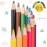 FanVean Colored Pencils,12 Count Presharpened Color Pencil,Classroom Set,School Supplies for Kids
