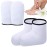 Paraffin Wax Mitts for Hand and Feet Paraffin Mitts and Booties Terry Cloth Booties Essential Oil Gloves for Hand Foot Care Spa Pedicure Thermal Treatment Wax Accessories(White)