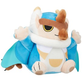 Capcom Monster Hunter: Bishaten Chibi Plush Toy
