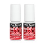 Mia Secret Strong-Jet Nail Glue Brush-On 4.5G 2 Pack