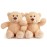 BenBen Teddy Bear Stuffed Animals, 8 inch Teddy Bear Bulk, 2 Pack Baby Bear Plush Toy for Baby Shower Easter Decoration, Gift for Boys Girls, Girlfriend, Birthday, Anniversary