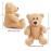 BenBen Teddy Bear Stuffed Animals, 8 inch Teddy Bear Bulk, 2 Pack Baby Bear Plush Toy for Baby Shower Easter Decoration, Gift for Boys Girls, Girlfriend, Birthday, Anniversary