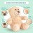 BenBen Teddy Bear Stuffed Animals, 8 inch Teddy Bear Bulk, 2 Pack Baby Bear Plush Toy for Baby Shower Easter Decoration, Gift for Boys Girls, Girlfriend, Birthday, Anniversary