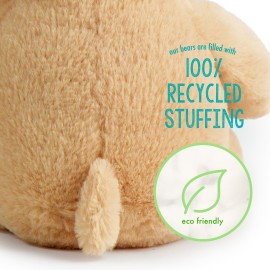 BenBen Teddy Bear Stuffed Animals, 8 inch Teddy Bear Bulk, 2 Pack Baby Bear Plush Toy for Baby Shower Easter Decoration, Gift for Boys Girls, Girlfriend, Birthday, Anniversary