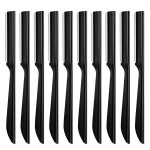 Miss Gorgeous Eyebrow Razor, Eyebrow Razor Shaper for Men and Women, Grooming Shavers (black)