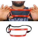 Tianwei Neck Hair Shaping and Trimming Template for Neckline and Hairline - Edge up Straight Haircut Tool