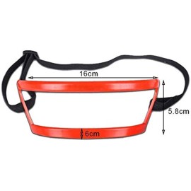 Tianwei Neck Hair Shaping and Trimming Template for Neckline and Hairline - Edge up Straight Haircut Tool