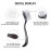 Beomeen 7 Pack Facial Cleansing Brush, Facial Exfoliating Brush Face Wash Scrub Exfoliator Brush for Makeup Skincare Removal (Multicolored)