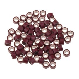 Orgrimmar Hair Extension Tool Kit Hair Extension Remove Pliers Pulling Hook 500 PCS Micro Silicone Rings Bead Device Tool Kits for Professional Hair Styling Tools Accessory (Wine Red) Orgrimmar Hair Extension Tool Kit Hair Extension Remove Pliers Pulling Hook 500 PCS Micro Silicone Rings Bead Device Tool Kits for Professional Hair Styling Tools Accessory (Wine Red)