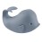 Bath Spout Cover for Bathtub - Protects Baby from Bumping Head During Bathing Time Baby Faucet Cover Universal Faucet Protective Cover Whale DesignGrey)